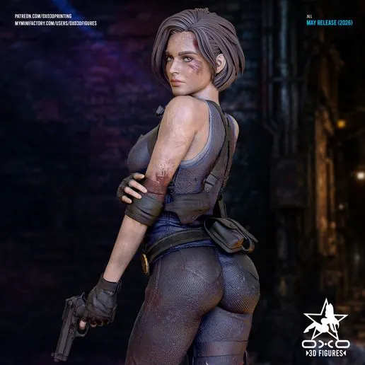 Фигурка «Джилл Валентайн», Resident Evil