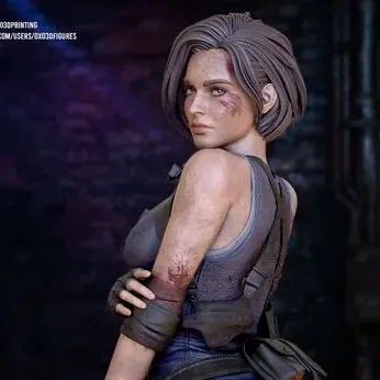 Фигурка «Джилл Валентайн», Resident Evil