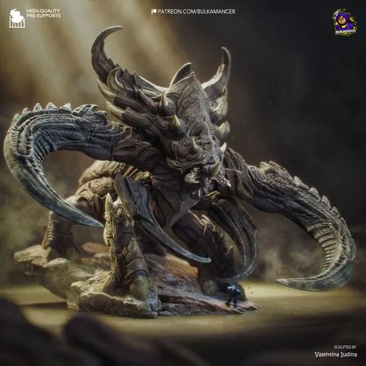 Фигурка «Ультралиск», StarCraft