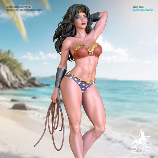 Фигурка «Чудо-женщина», DC