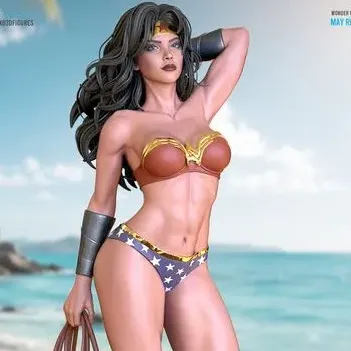 Фигурка «Чудо-женщина», DC