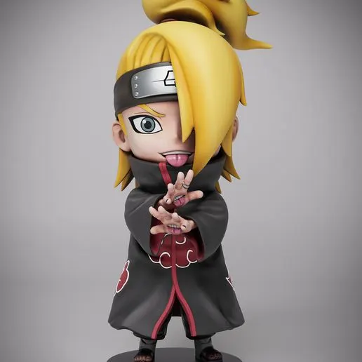Фигурка «Дейдара», Naruto