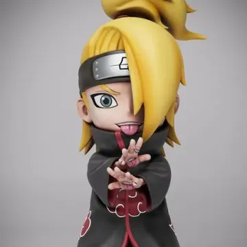 Фигурка «Дейдара», Naruto