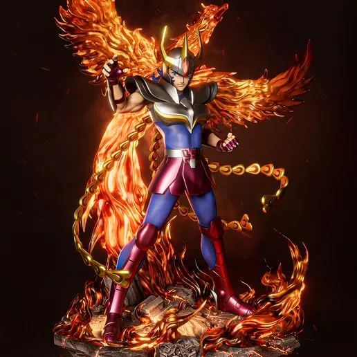 Фигурка «Феникс Икки», Saint Seiya