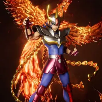 Фигурка «Феникс Икки», Saint Seiya