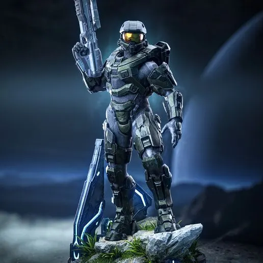 Фигурка «Мастер Чиф», Halo