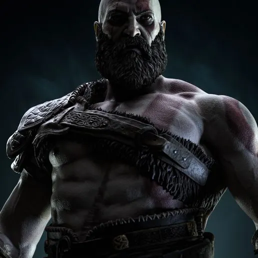 Фигурка «Кратос», God of War