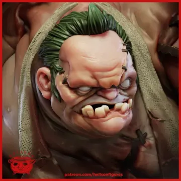 Фигурка «Пудж», Dota 2
