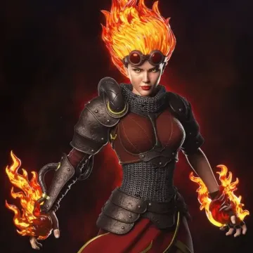 Фигурка «Чандра Налаар», Magic: The Gathering