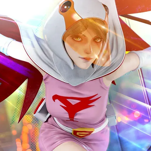 Фигурка «Дзюн», Gatchaman