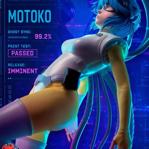 Фигурка «Мотоко Кусанаги», Ghost in the Shell