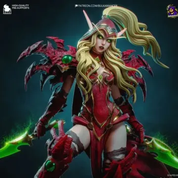 Фигурка «Валира Сангвинар», World of Warcraft