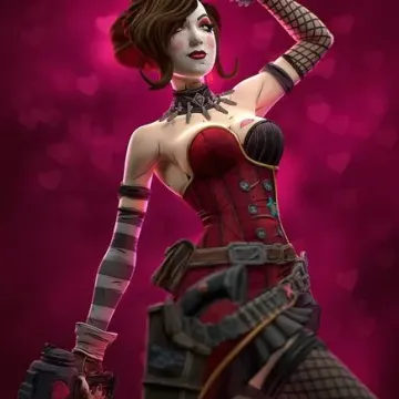Фигурка «Безумная Мокси», Borderlands