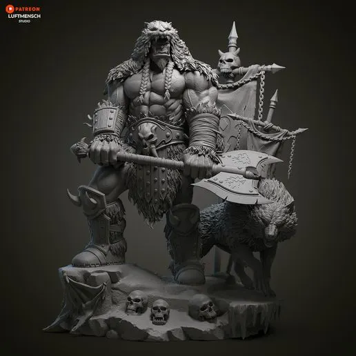 Фигурка «Дуротан», World of Warcraft