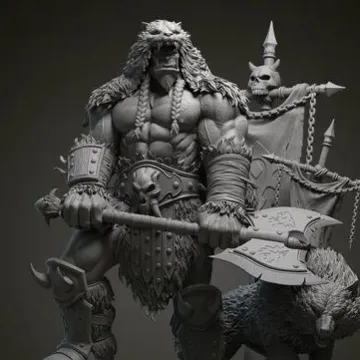Фигурка «Дуротан», World of Warcraft