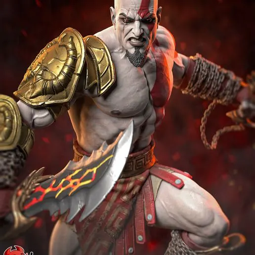 Фигурка «Кратос», God of War