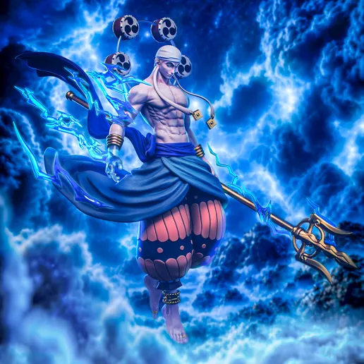 Фигурка «Энель», One Piece