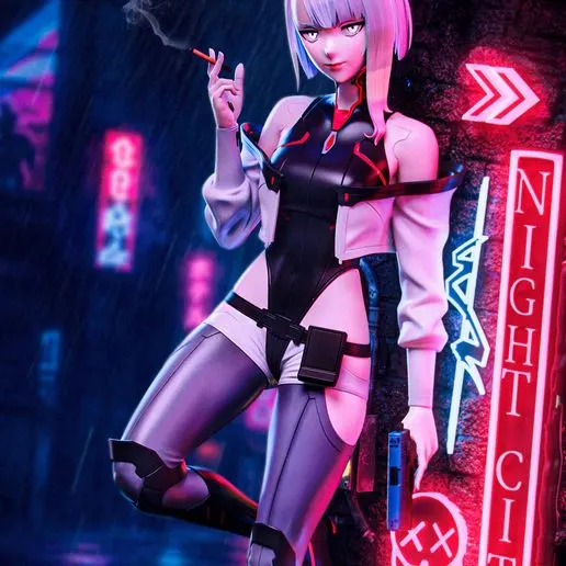 Фигурка «Люси», Cyberpunk 2077