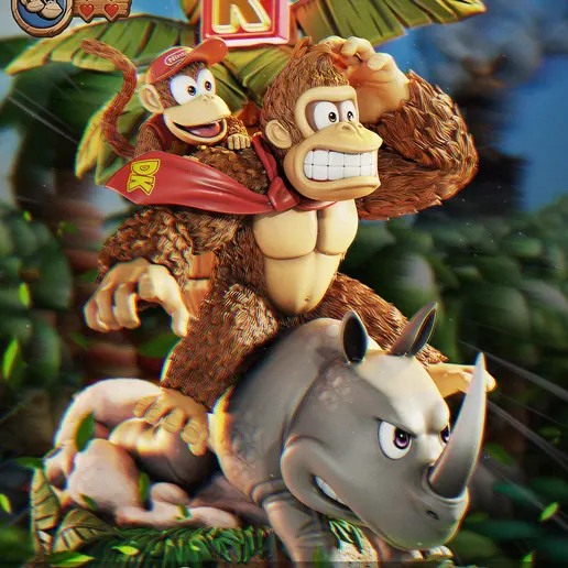 Фигурка «Донки Конг», Donkey Kong