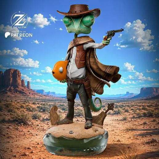 Фигурка «Ранго», Rango
