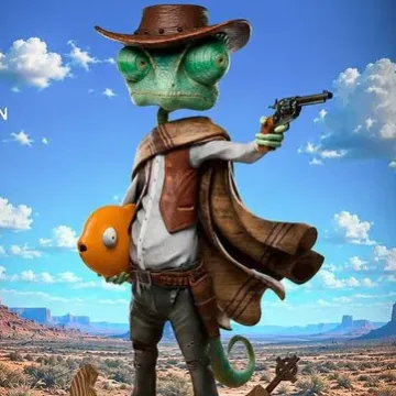 Фигурка «Ранго», Rango