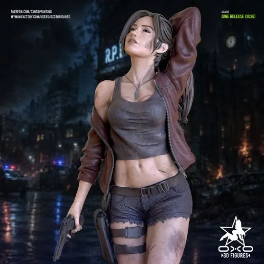 Фигурка «Клэр Редфилд», Resident Evil