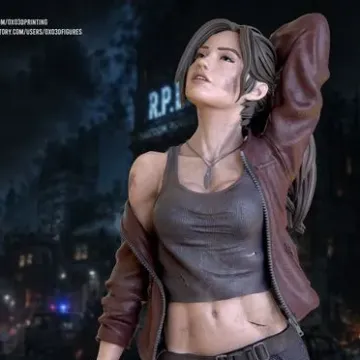 Фигурка «Клэр Редфилд», Resident Evil