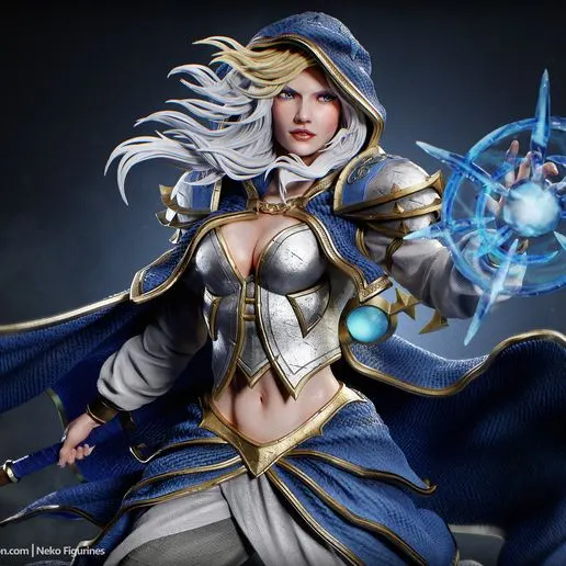 Фигурка «Джайна Праудмур», World of Warcraft