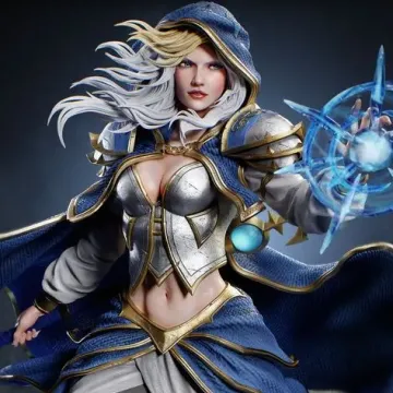 Фигурка «Джайна Праудмур», World of Warcraft