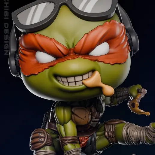 Фигурка «Микеланджело», Teenage Mutant Ninja Turtles