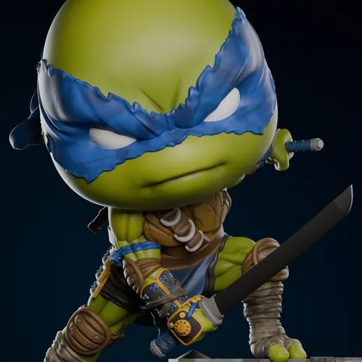 Фигурка «Леонардо», Teenage Mutant Ninja Turtles