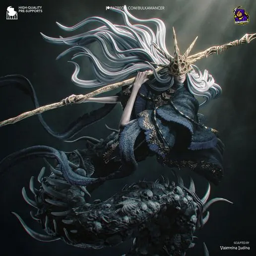 Фигурка «Олдрик, Пожиратель богов», Dark Souls
