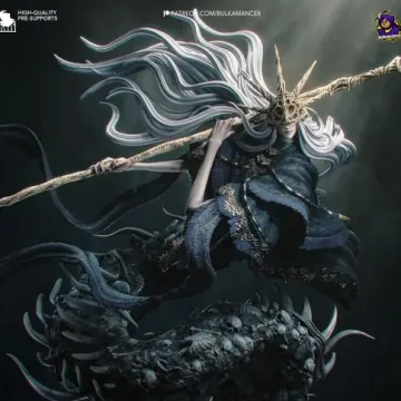 Фигурка «Олдрик, Пожиратель богов», Dark Souls