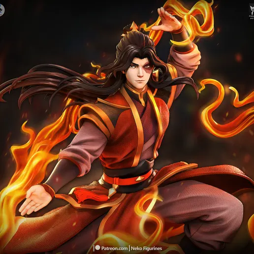 Фигурка «Зуко», Avatar: The Last Airbender