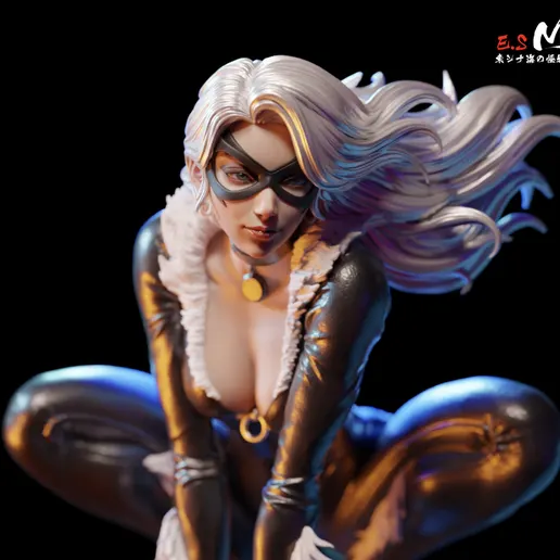 Фигурка «Чёрная кошка», Marvel