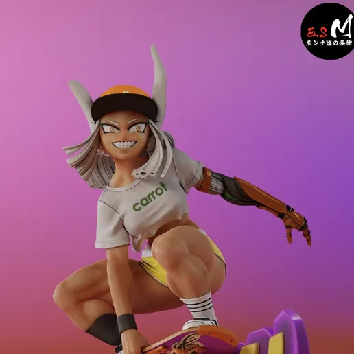 Фигурка «Мирко», My Hero Academia