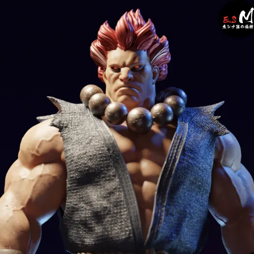 Фигурка «Акума», Street Fighter