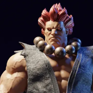 Фигурка «Акума», Street Fighter