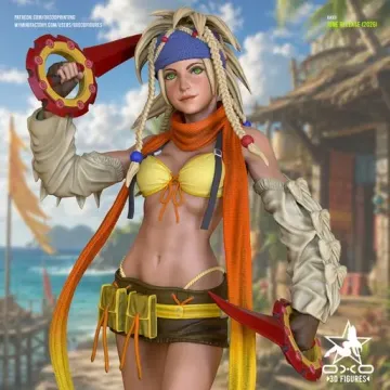Фигурка «Рикку», Final Fantasy