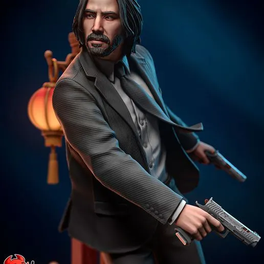 Фигурка «Джон Уик», John Wick