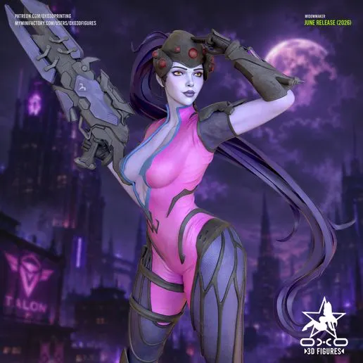 Фигурка «Роковая вдова», Overwatch