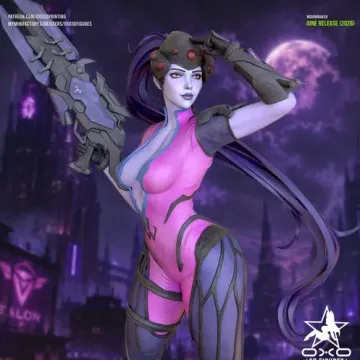 Фигурка «Роковая вдова», Overwatch