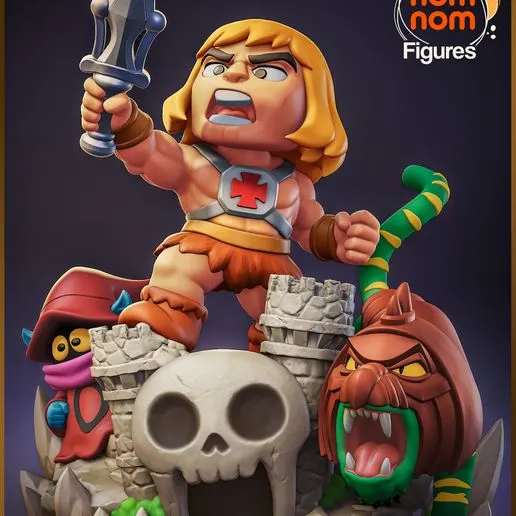 Фигурка «Хи-Мен», Masters of the Universe