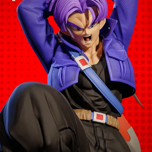 Фигурка «Транкс», Dragon Ball