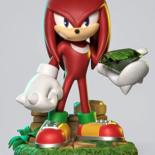 Фигурка «Наклз Ехидна», Sonic the Hedgehog