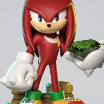 Фигурка «Наклз Ехидна», Sonic the Hedgehog