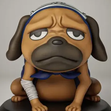 Фигурка «Паккун», Naruto