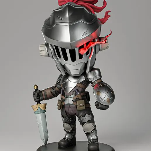 Фигурка «Убийца гоблинов», Goblin Slayer