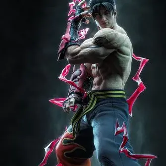 Фигурка «Джин Казама», Tekken