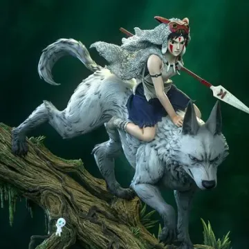 Фигурка «Сан», Studio Ghibli